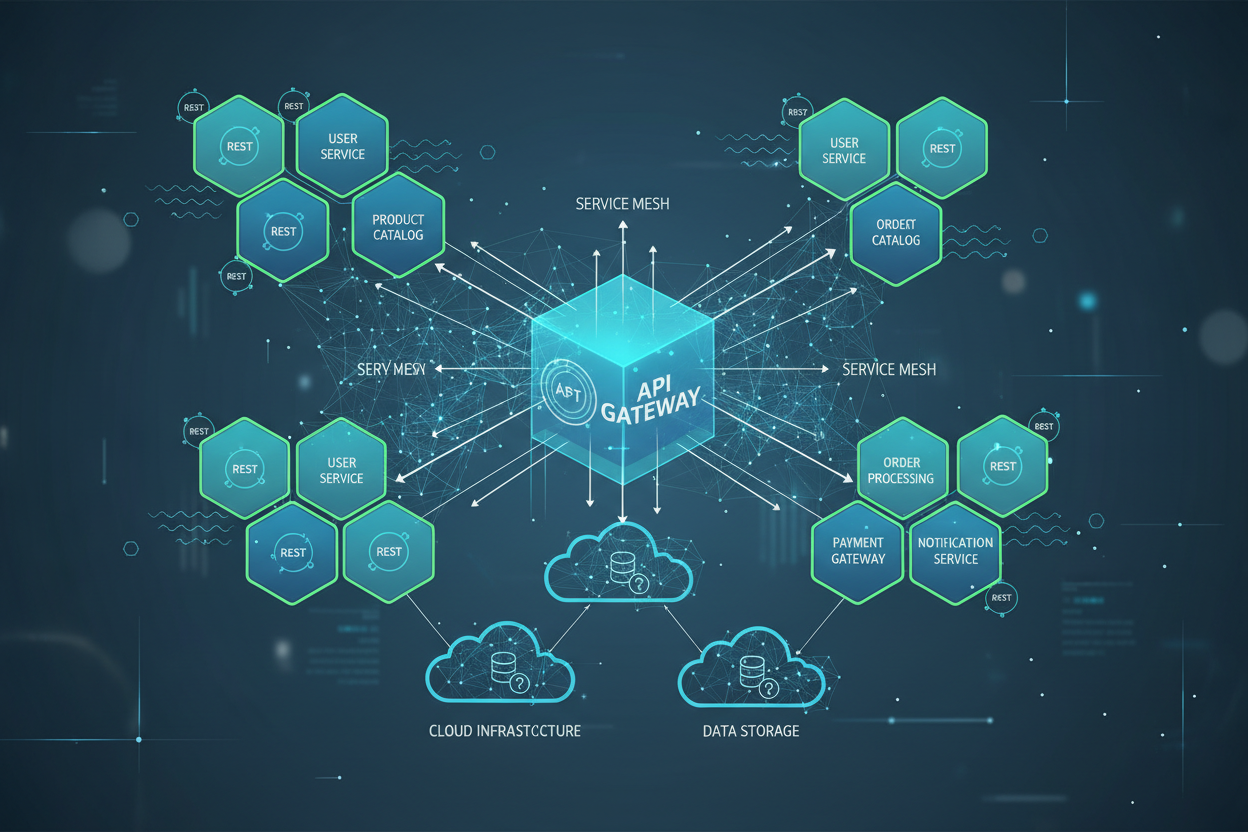 API Development & Microservices Architecture