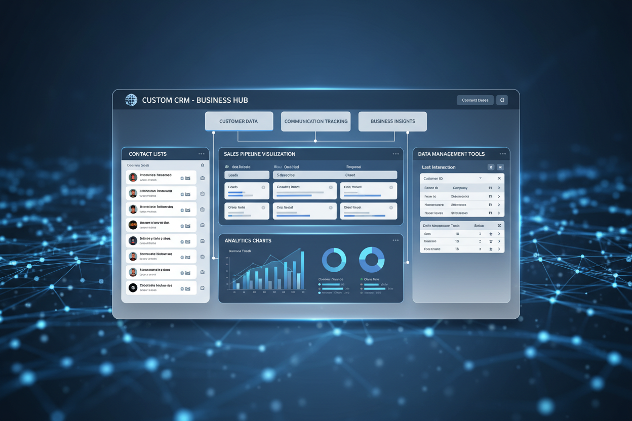 Custom CRM System Development