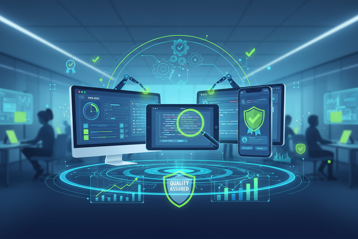 Dedicated Quality Assurance (QA) & Testing