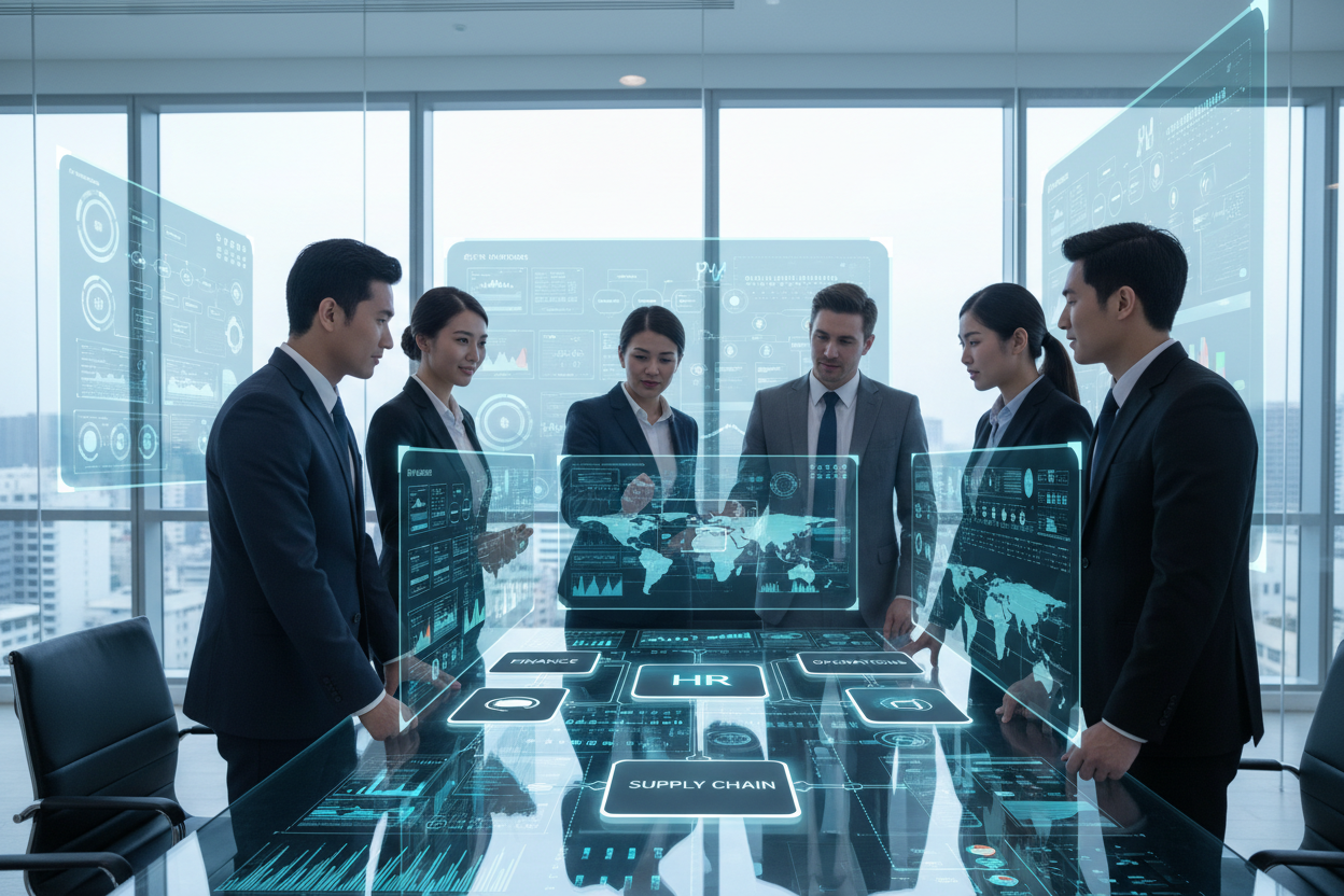 Enterprise Resource Planning (ERP) Consulting