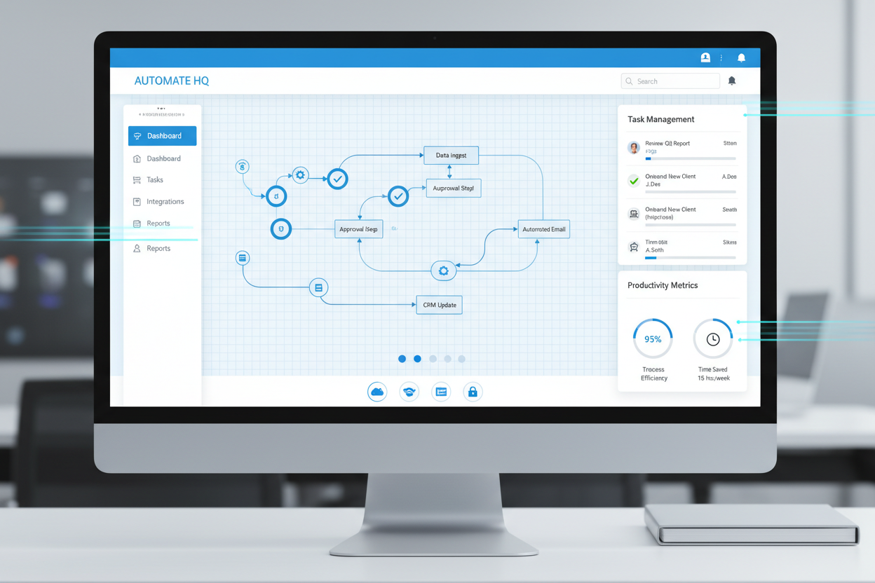 Internal Workflow Automation Tool