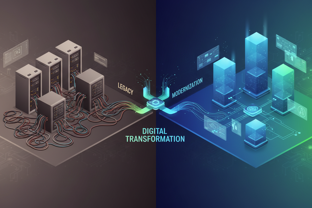 Legacy System Modernization & Replatforming